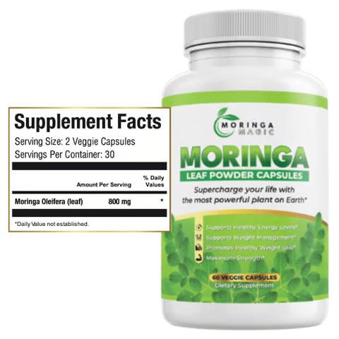 Moringa Magic supplement reviews